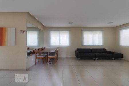 Salão de Festas - Condomínio de apartamento para alugar com 2 quartos, 65m² em Jardim Prudência, São Paulo