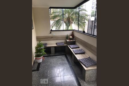 Área comum de apartamento à venda com 1 quarto, 48m² em Bela Vista, Osasco