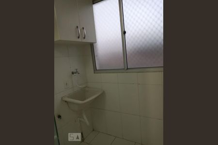 Área de Serviço de apartamento para alugar com 2 quartos, 44m² em Jardim Santa Terezinha (zona Leste), São Paulo