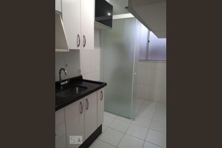 Cozinha de apartamento para alugar com 2 quartos, 44m² em Jardim Santa Terezinha (zona Leste), São Paulo