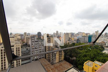 Vista de apartamento para alugar com 1 quarto, 31m² em Vila Buarque, São Paulo