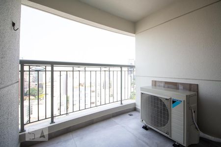 Varanda de apartamento à venda com 2 quartos, 54m² em Jardim Paulista, São Paulo