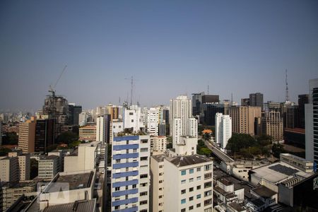 Vista de apartamento à venda com 2 quartos, 54m² em Jardim Paulista, São Paulo