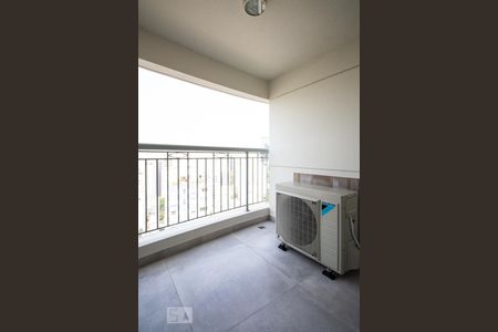 Varanda de apartamento à venda com 2 quartos, 54m² em Jardim Paulista, São Paulo