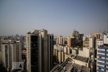 Vista de apartamento à venda com 2 quartos, 54m² em Jardim Paulista, São Paulo