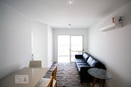 Sala de apartamento à venda com 2 quartos, 54m² em Jardim Paulista, São Paulo