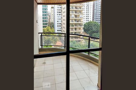 Varanda de apartamento para alugar com 3 quartos, 142m² em Jardim Paulista, São Paulo