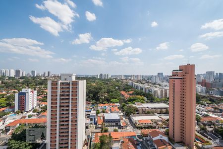 Vista de apartamento à venda com 2 quartos, 47m² em Chácara Santo Antônio (zona Sul), São Paulo