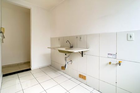 Cozinha de apartamento para alugar com 2 quartos, 44m² em Centro, Guarulhos