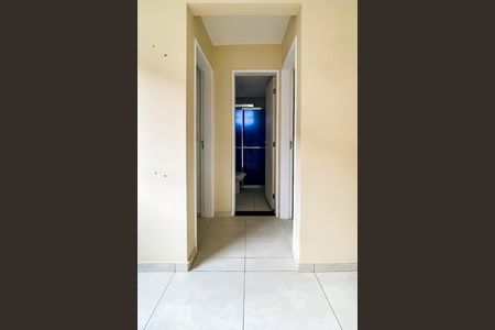 Corredor de apartamento para alugar com 2 quartos, 44m² em Centro, Guarulhos