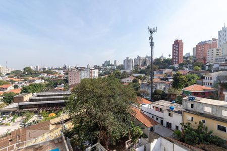 Vista de kitnet/studio para alugar com 1 quarto, 30m² em Sumarezinho, São Paulo