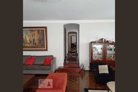 Sala de casa para alugar com 4 quartos, 340m² em Jardim São Bento, São Paulo