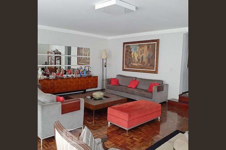 Sala de casa para alugar com 4 quartos, 340m² em Jardim São Bento, São Paulo