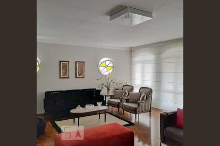 Sala de casa para alugar com 4 quartos, 340m² em Jardim São Bento, São Paulo