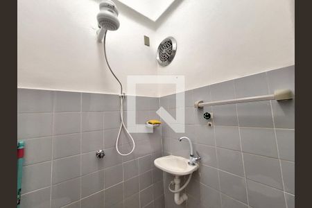 Banheiro de kitnet/studio à venda com 1 quarto, 38m² em Centro, Rio de Janeiro