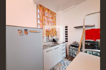 Cozinha de kitnet/studio à venda com 1 quarto, 38m² em Centro, Rio de Janeiro