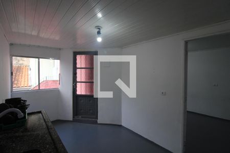 Sala/Cozinha de casa para alugar com 1 quarto, 40m² em Jardim Palmira, Guarulhos