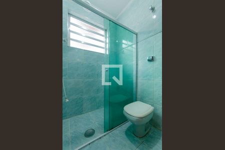 Banheiro Suíte 1 de casa para alugar com 1 quarto, 40m² em Vila Costa Melo, São Paulo