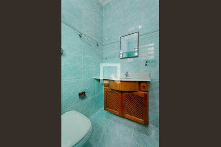 Banheiro Suíte 1 de casa para alugar com 1 quarto, 40m² em Vila Costa Melo, São Paulo