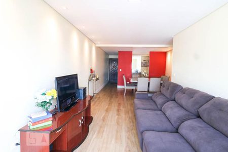 Sala de Estar de apartamento à venda com 3 quartos, 112m² em Vila Pires, Santo André