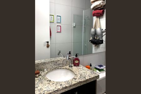 Banheiro de apartamento à venda com 1 quarto, 66m² em Vila Campesina, Osasco