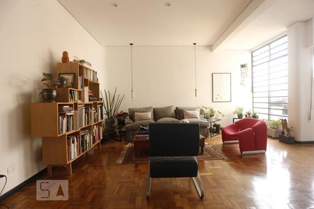 Apartamento para alugar com 105m², 2 quartos e 1 vagaSala