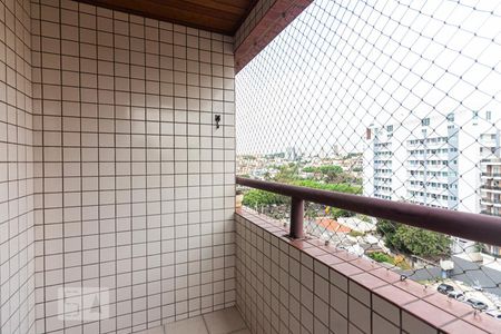 Varanda de apartamento para alugar com 1 quarto, 47m² em Centro, Osasco