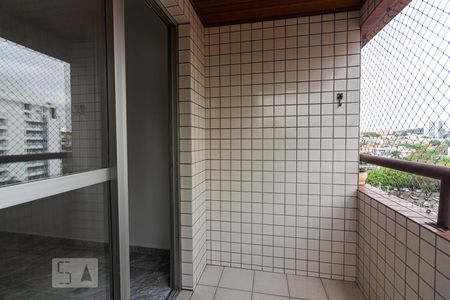 Varanda de apartamento para alugar com 1 quarto, 47m² em Centro, Osasco