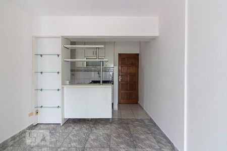 Sala de apartamento para alugar com 1 quarto, 47m² em Centro, Osasco