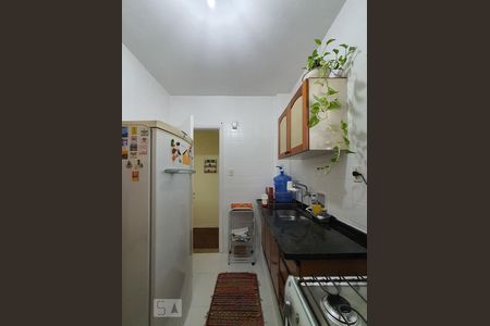 Cozinha  de apartamento para alugar com 1 quarto, 46m² em Vila Mariana, São Paulo