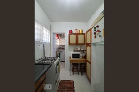 Cozinha de apartamento para alugar com 1 quarto, 46m² em Vila Mariana, São Paulo