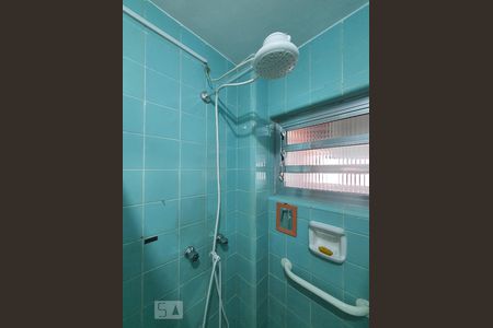 Detalhe do banheiro  de apartamento para alugar com 1 quarto, 46m² em Vila Mariana, São Paulo