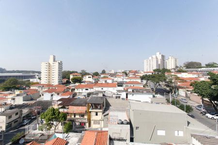 Vista da Sala de apartamento para alugar com 2 quartos, 53m² em Vila Guarani (zona Sul), São Paulo
