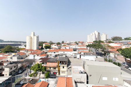 Vista do Quarto 1 de apartamento para alugar com 2 quartos, 53m² em Vila Guarani (zona Sul), São Paulo