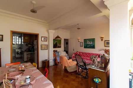 Sala de apartamento à venda com 2 quartos, 127m² em Botafogo, Rio de Janeiro