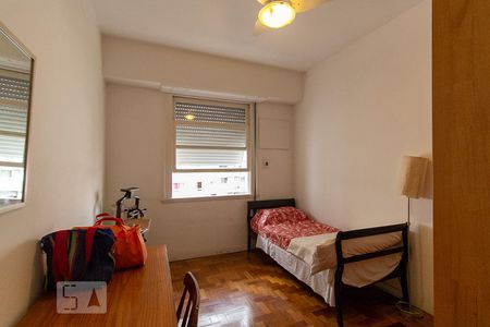 Quarto  de apartamento à venda com 2 quartos, 127m² em Botafogo, Rio de Janeiro