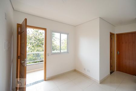 Sala e cozinha de apartamento para alugar com 2 quartos, 42m² em Vila Esperança, São Paulo