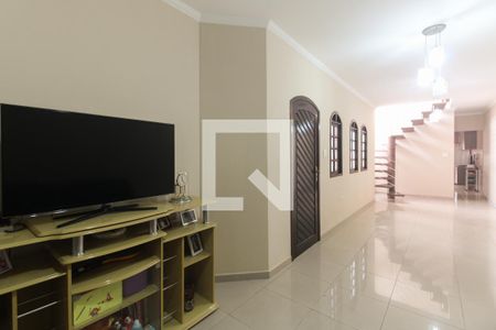 Sala de casa à venda com 3 quartos, 154m² em Vila Carrão, São Paulo