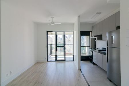 Sala de apartamento para alugar com 2 quartos, 60m² em Vila Olímpia, São Paulo