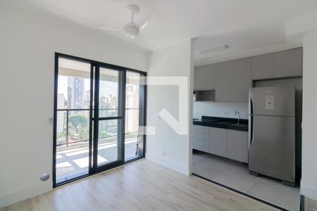 Sala de apartamento para alugar com 2 quartos, 60m² em Vila Olímpia, São Paulo