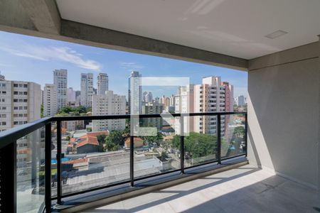 Varanda de apartamento para alugar com 2 quartos, 60m² em Vila Olímpia, São Paulo