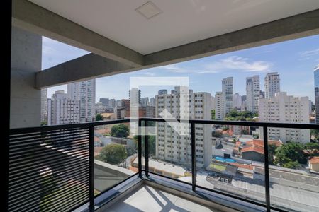 Varanda de apartamento para alugar com 2 quartos, 60m² em Vila Olímpia, São Paulo