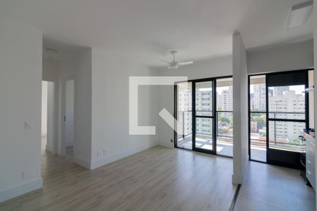 Sala de apartamento para alugar com 2 quartos, 60m² em Vila Olímpia, São Paulo