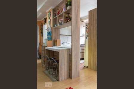 Cozinha de apartamento à venda com 1 quarto, 62m² em Floresta, Porto Alegre