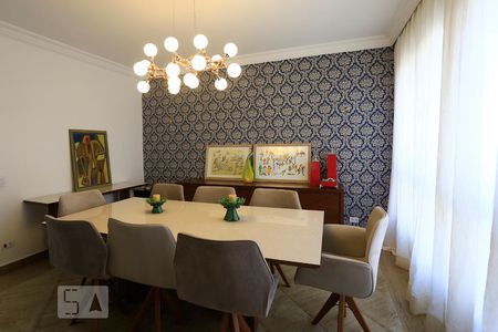 Sala de apartamento à venda com 4 quartos, 244m² em Real Parque, São Paulo