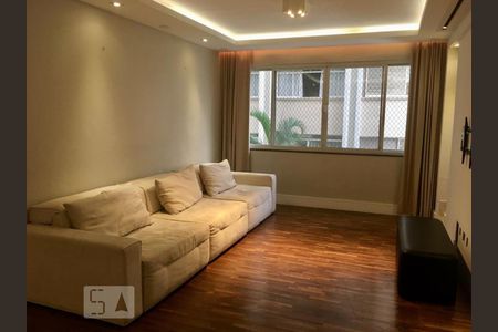 Sala de apartamento para alugar com 3 quartos, 125m² em Jardim Paulista, São Paulo