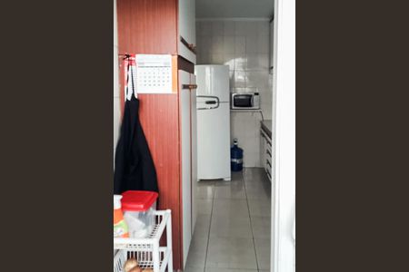 Cozinha de apartamento à venda com 2 quartos, 60m² em Taboão, São Bernardo do Campo