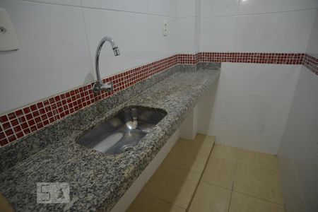 Cozinha de kitnet/studio à venda com 1 quarto, 27m² em Centro, Rio de Janeiro