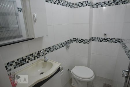 Banheiro de kitnet/studio à venda com 1 quarto, 27m² em Centro, Rio de Janeiro