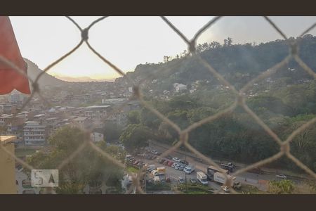 Vista da Varanda da Sala de apartamento à venda com 2 quartos, 53m² em Itanhangá, Rio de Janeiro